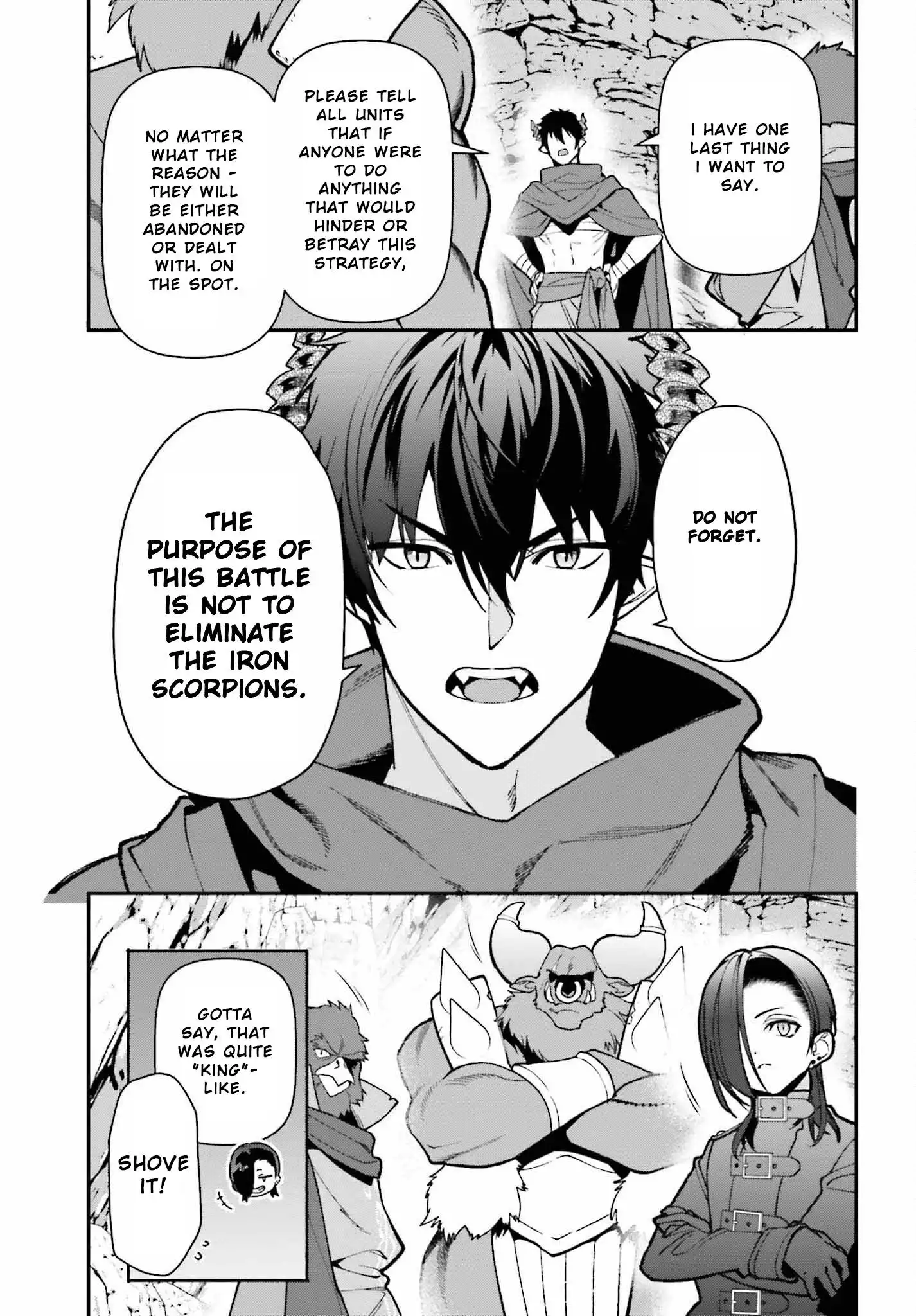 Hataraku Maousama! Chapter 110 19